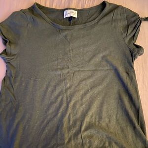 Army Green Short Sleeve Shirt